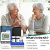 Metene AGM-513S Blood Glucose Monitor Kit, 100 Glucometer Strips, 100 Lancets, 1 Blood Sugar Monitor, 1 Control Solution, Lancing Device and Carrying Bag, No Coding